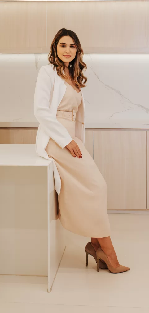 Profissional do núcleo de Rejuvenescimento Íntimo