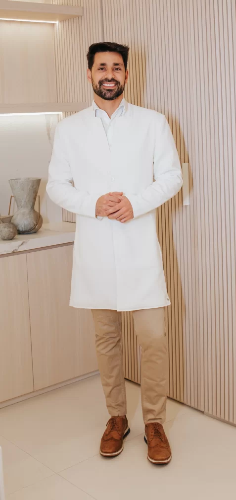 Profissional do núcleo de Angiologia e Vascular