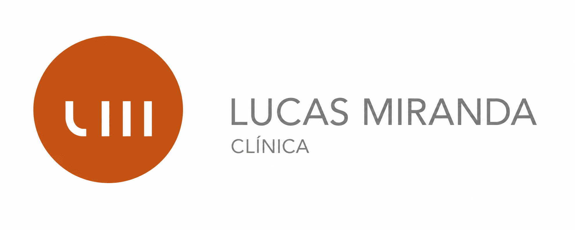 Logotipo Clínica Lucas Miranda